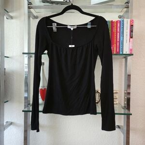 Joah Brown | Square Neck Long Sleeve